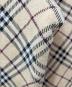 中古・古着 BURBERRY BLUE LABEL (バーバリー ブルー レーベル) ラウンドネックノヴァチェックスウェット ベージュ サイズ:M：7000円