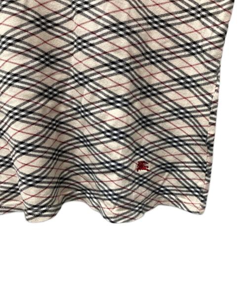 BURBERRY LONDON（バーバリーロンドン）BURBERRY LONDON (バーバリーロンドン) ノバチェック総柄カットソー ベージュ サイズ:表記無しの古着・服飾アイテム