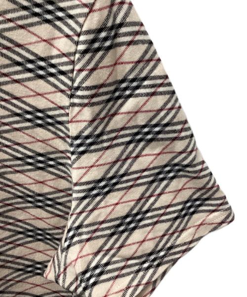 BURBERRY LONDON（バーバリーロンドン）BURBERRY LONDON (バーバリーロンドン) ノバチェック総柄カットソー ベージュ サイズ:表記無しの古着・服飾アイテム