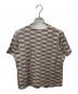 BURBERRY LONDON (バーバリーロンドン) ノバチェック総柄カットソー ベージュ サイズ:表記無し：4500円