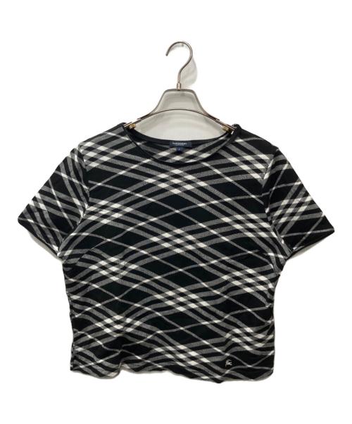BURBERRY LONDON（バーバリーロンドン）BURBERRY LONDON (バーバリーロンドン) カットソー ブラック サイズ:Freeの古着・服飾アイテム