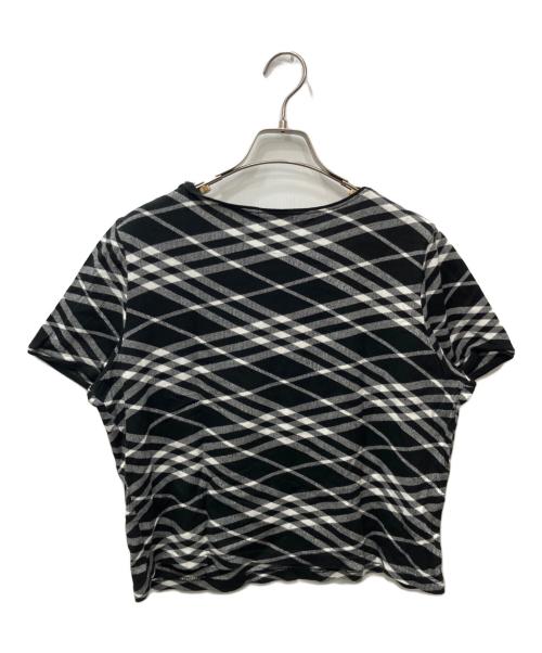 BURBERRY LONDON（バーバリーロンドン）BURBERRY LONDON (バーバリーロンドン) カットソー ブラック サイズ:Freeの古着・服飾アイテム