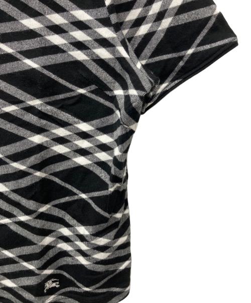 BURBERRY LONDON（バーバリーロンドン）BURBERRY LONDON (バーバリーロンドン) カットソー ブラック サイズ:Freeの古着・服飾アイテム