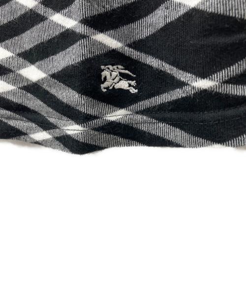 BURBERRY LONDON（バーバリーロンドン）BURBERRY LONDON (バーバリーロンドン) カットソー ブラック サイズ:Freeの古着・服飾アイテム
