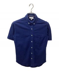 中古・古着通販】Thom Browne (トムブラウン) ポロシャツ ネイビー