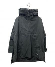 Ujoh×DANSKIN（ウジョー×ダンスキン）の古着「アノラックジャケット」｜ブラック