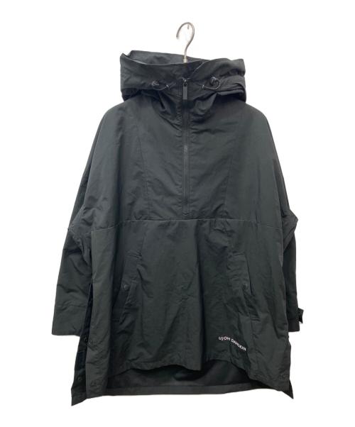Ujoh（ウジョー）UJOH (ウジョー) DANSKIN (ダンスキン) アノラックジャケット ブラック サイズ:Mの古着・服飾アイテム