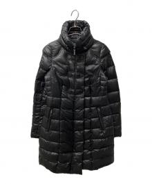 SEVENTY（セブンティ）の古着「中綿コート」｜ブラック