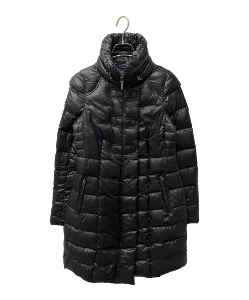 SEVENTY（セブンティ）SEVENTY (セブンティ) 中綿コート ブラック サイズ:38の古着・服飾アイテム