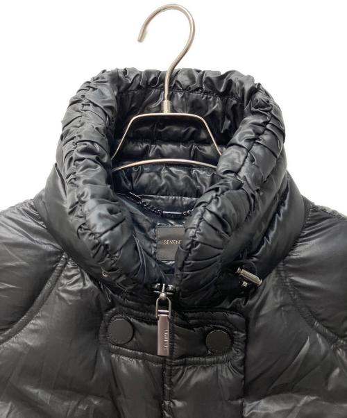 SEVENTY（セブンティ）SEVENTY (セブンティ) 中綿コート ブラック サイズ:38の古着・服飾アイテム