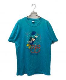 DISNEY（ディズニー）の古着「80's プリントTシャツ」｜ブルー