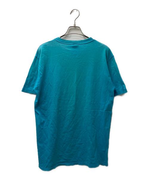 DISNEY（ディズニー）Disney (ディズニー) 80's プリントTシャツ ブルー サイズ:Lの古着・服飾アイテム