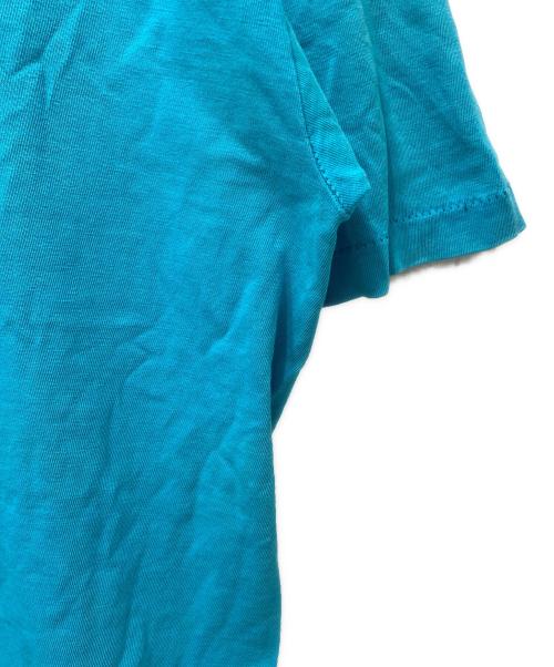 DISNEY（ディズニー）Disney (ディズニー) 80's プリントTシャツ ブルー サイズ:Lの古着・服飾アイテム