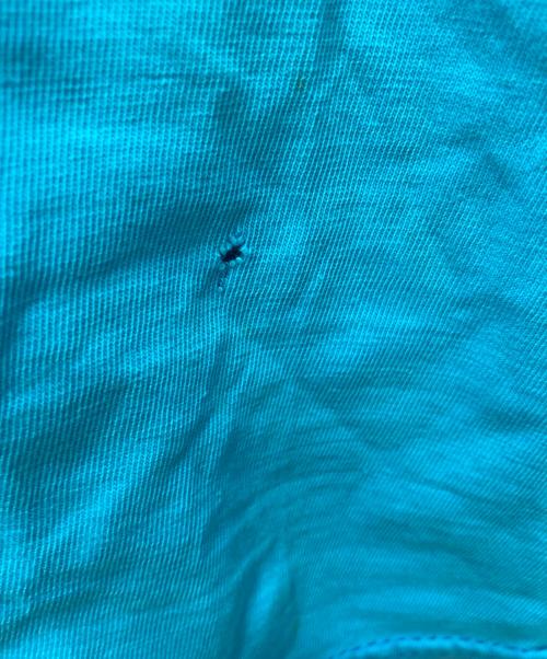 DISNEY（ディズニー）Disney (ディズニー) 80's プリントTシャツ ブルー サイズ:Lの古着・服飾アイテム