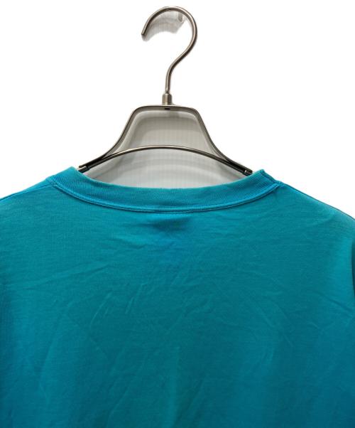 DISNEY（ディズニー）Disney (ディズニー) 80's プリントTシャツ ブルー サイズ:Lの古着・服飾アイテム