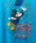 中古・古着 Disney (ディズニー) 80's プリントTシャツ ブルー サイズ:L：6000円