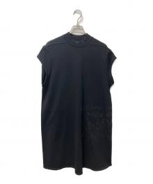 ARMANI EXCHANGE（アルマーニ エクスチェンジ）の古着「スウェットワンピース」｜ブラック