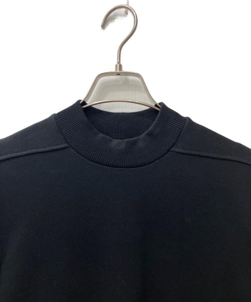ARMANI EXCHANGE（アルマーニ エクスチェンジ）ARMANI EXCHANGE (アルマーニ エクスチェンジ) スウェットワンピース ブラック サイズ:Sの古着・服飾アイテム