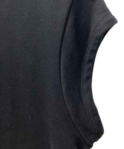 ARMANI EXCHANGE（アルマーニ エクスチェンジ）ARMANI EXCHANGE (アルマーニ エクスチェンジ) スウェットワンピース ブラック サイズ:Sの古着・服飾アイテム