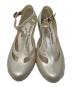 中古・古着 VIVIENNE WESTWOOD ANGLOMANIA (ヴィヴィアンウエストウッドアングロマニア) melissa (メリッサ) ラバーヒールシューズ アイボリー サイズ:23.5cm：6000円