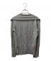 Vivienne Westwood RED LABEL (ヴィヴィアンウエストウッドレッドレーベル) ハーフボタンニット グレー サイズ:２：8000円