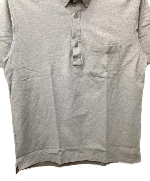 PAUL SMITH（ポールスミス）Paul Smith (ポールスミス) ポロシャツ グレー サイズ:Lの古着・服飾アイテム