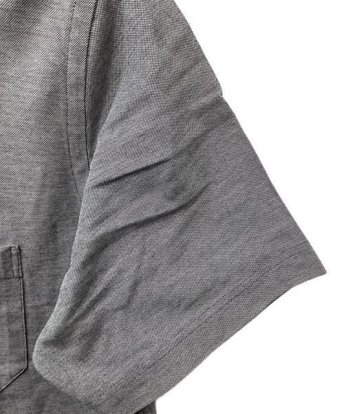 PAUL SMITH（ポールスミス）Paul Smith (ポールスミス) ポロシャツ グレー サイズ:Lの古着・服飾アイテム