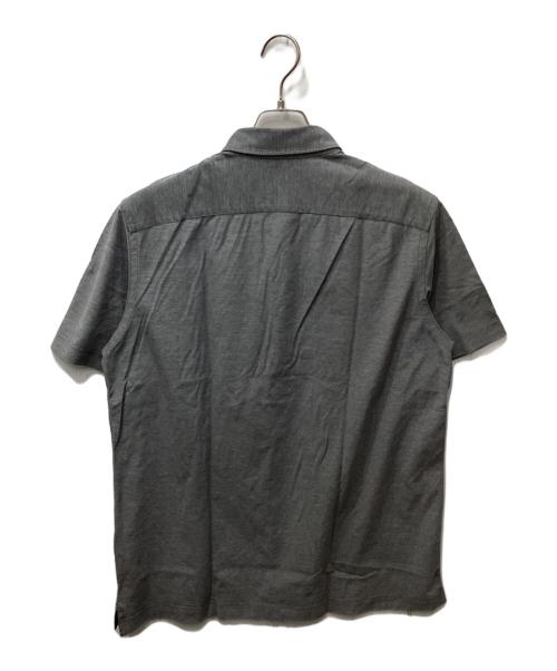 PAUL SMITH（ポールスミス）Paul Smith (ポールスミス) ポロシャツ グレー サイズ:Lの古着・服飾アイテム
