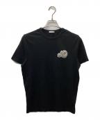 MONCLERモンクレール）の古着「MAGLIA T-SHIRT（マリア）」｜ブラック