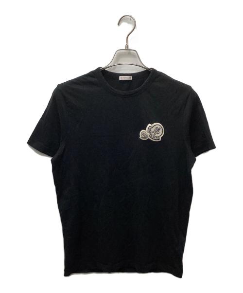 MONCLER（モンクレール）MONCLER (モンクレール) MAGLIA T-SHIRT（マリア） ブラック サイズ:Mの古着・服飾アイテム