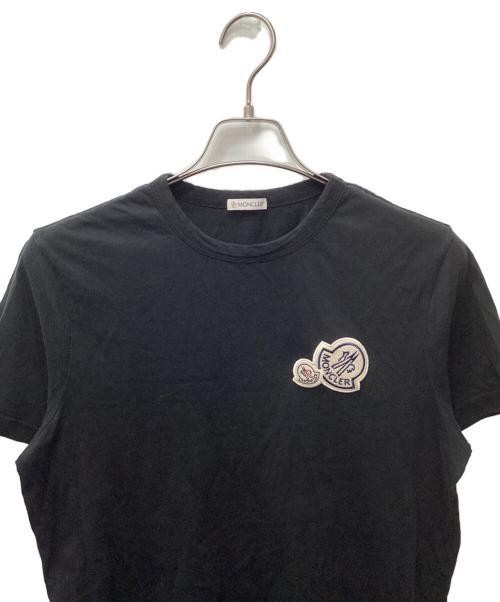 MONCLER（モンクレール）MONCLER (モンクレール) MAGLIA T-SHIRT（マリア） ブラック サイズ:Mの古着・服飾アイテム