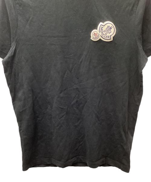 MONCLER（モンクレール）MONCLER (モンクレール) MAGLIA T-SHIRT（マリア） ブラック サイズ:Mの古着・服飾アイテム