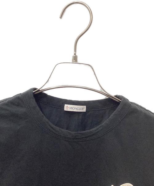 MONCLER（モンクレール）MONCLER (モンクレール) MAGLIA T-SHIRT（マリア） ブラック サイズ:Mの古着・服飾アイテム