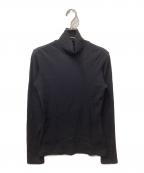 YOHJI YAMAMOTOヨウジヤマモト）の古着「ハイネックカットソー」｜ブラック