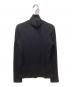 YOHJI YAMAMOTO（ヨウジヤマモト）の古着「ハイネックカットソー」｜ブラック