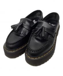 Dr.Martens（ドクターマーチン）の古着「ADRIAN QUAD レザーシューズ（エイドリアン）」｜ブラック