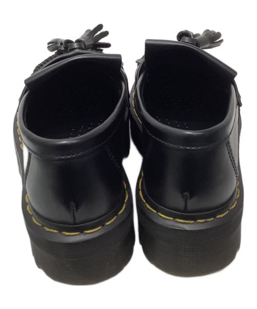 Dr.Martens（ドクターマーチン）Dr.Martens (ドクターマーチン) ADRIAN QUAD レザーシューズ（エイドリアン） ブラック サイズ:UK4の古着・服飾アイテム