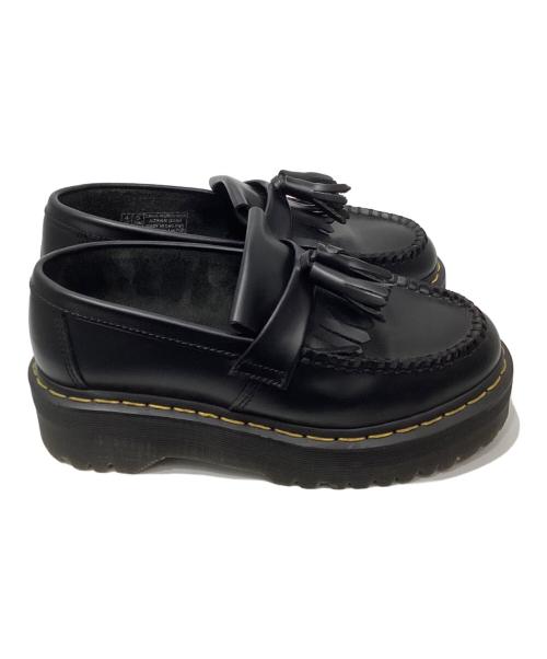 Dr.Martens（ドクターマーチン）Dr.Martens (ドクターマーチン) ADRIAN QUAD レザーシューズ（エイドリアン） ブラック サイズ:UK4の古着・服飾アイテム