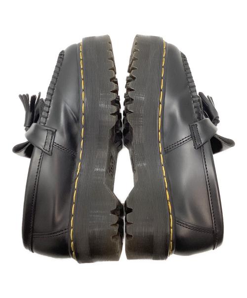 Dr.Martens（ドクターマーチン）Dr.Martens (ドクターマーチン) ADRIAN QUAD レザーシューズ（エイドリアン） ブラック サイズ:UK4の古着・服飾アイテム