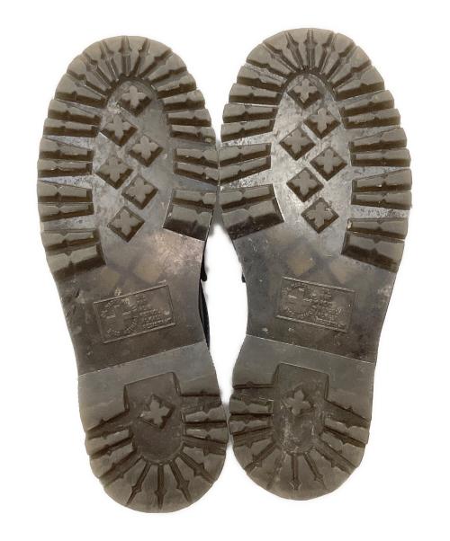 Dr.Martens（ドクターマーチン）Dr.Martens (ドクターマーチン) ADRIAN QUAD レザーシューズ（エイドリアン） ブラック サイズ:UK4の古着・服飾アイテム