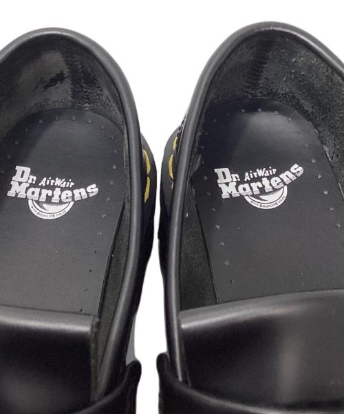Dr.Martens（ドクターマーチン）Dr.Martens (ドクターマーチン) ADRIAN QUAD レザーシューズ（エイドリアン） ブラック サイズ:UK4の古着・服飾アイテム