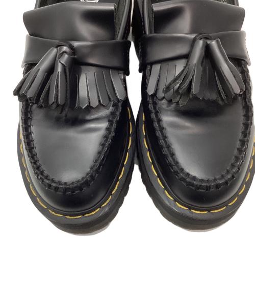 Dr.Martens（ドクターマーチン）Dr.Martens (ドクターマーチン) ADRIAN QUAD レザーシューズ（エイドリアン） ブラック サイズ:UK4の古着・服飾アイテム