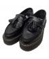 Dr.Martens（ドクターマーチン）の古着「ADRIAN QUAD レザーシューズ（エイドリアン）」｜ブラック