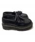 中古・古着 Dr.Martens (ドクターマーチン) ADRIAN QUAD レザーシューズ（エイドリアン） ブラック サイズ:UK4：13000円