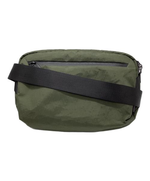 ALPAKA（アルパカ）Alpaka (アルパカ) GO SLING ショルダーバッグ カーキの古着・服飾アイテム