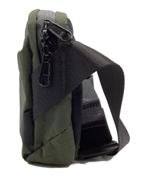 ALPAKA（アルパカ）Alpaka (アルパカ) GO SLING ショルダーバッグ カーキの古着・服飾アイテム
