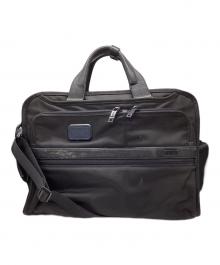 TUMI（トゥミ）の古着「3way ビジネスバッグ」｜ブラック×ネイビー