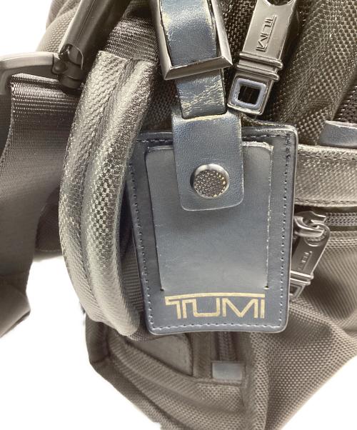 TUMI（トゥミ）TUMI (トゥミ) 3way ビジネスバッグ ブラック×ネイビーの古着・服飾アイテム