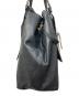 中古・古着 MM6 Maison Margiela (エムエムシックスメゾンマルジェラ) MARTIN MARGIELA (マルタン・マルジェラ) オールレザーロングハンドルレザーバッグ ブラック：23000円