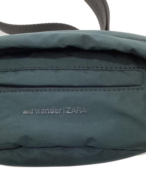 ZARA（ザラ）ZARA (ザラ) and wander (アンドワンダー) ボディーバッグの古着・服飾アイテム